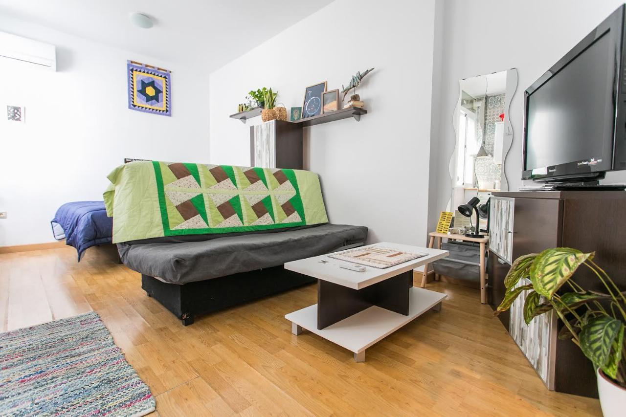 Apartmán Estudio Cobertizo Màlaga Exteriér fotografie